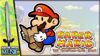 Petal Meadows Paper Mario The Thousand Year Door Master Sword Music [upl. by Merari]