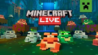 Minecraft Live 2022 Announcement Trailer [upl. by Stine]