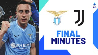 Marusic scores winning gol at 93  Final Minutes  LazioJuventus  Serie A 202324 [upl. by Ontina]