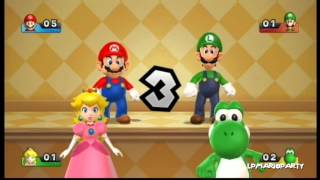 Mario Party 9 Minigame Gegen den Pfeil Dont Look [upl. by Eckblad]