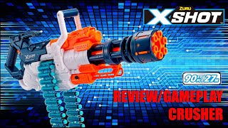 XShot Crusher Minigun Enorme  E12 [upl. by Twila27]