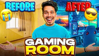 I MADE A NEW GAMING HOUSE IN REAL LIFE🔥 [upl. by Llenwad]