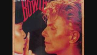 China Girl  David Bowie with lyrics [upl. by Manvel672]