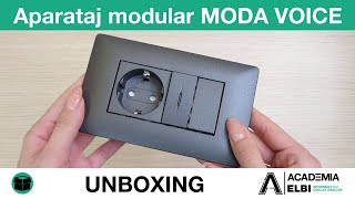 Unboxing aparataj modular Moda Voice  Academia ELBI [upl. by Shulins]