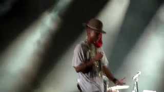 Pharrell Williams Beautiful Made In America Music Festival Live Philadelphia PA August 31 2014 [upl. by Alarice]