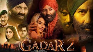 GADAR 2 Full Movie 2023 HD review amp facts  Sunny Deol Ameesha Patel Utkarsh Sharma Manish Wadhwa [upl. by Bucky]