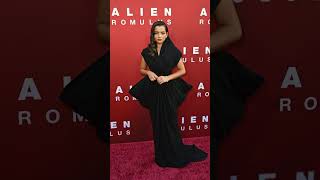 Isabela Merced attends Alien Romulus Premiere in Los Angeles shorts [upl. by Snow885]