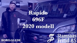 Hvordan bruke bobil Rapido 696F 2020 modell [upl. by Ninnette165]