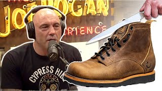 Joe Rogan favorite boots cut in half  Origin boots [upl. by Tarsuss]