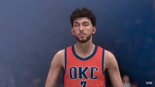 NBA 2K25 Play Now Online OKC Is TOUGH🔥⛈️ [upl. by Rennane267]