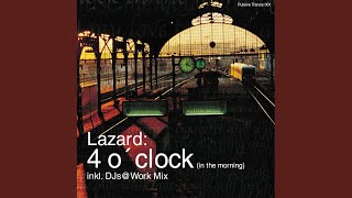 4 oClock In the Morning Original Extended [upl. by Burroughs]