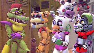 FNAF Security Breach School of Animatronics Full Season [upl. by Chamberlain]