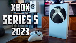 купил XBOX SERIES S спустя 2 года  обзор Xbox Series S 2023 сравнение с Xbox series X [upl. by Atikat]