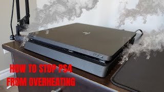 How to Stop PS4 From Overheating [upl. by Arayt]