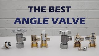 WHAT IS THE BEST ANGLE VALVE quarter turn or multi turn [upl. by Enimrac586]