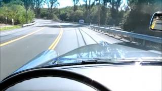 1954 Cadillac Fleetwood Test Drive in Sonoma Wine Country [upl. by Funch]