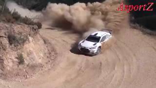 WRC 2017  Testes Hyundai Motorsport  Hayden Paddon  Arganil  Portugal [upl. by Nevet]