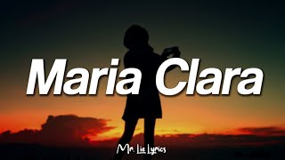 Maria Clara  Janah  Lyrics [upl. by Nywra890]