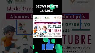 📌🔔Cambio en fechas para depósitos nuevos pagos en octubre para estos alumnos [upl. by Yenattirb]