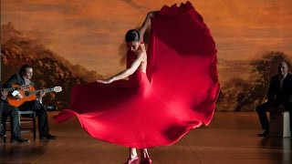 Cómo dar volumen a un traje de flamenca [upl. by Linskey]