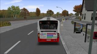 OMSI 2  MercedesBenz Citaro DeLuxe Fakelift with ZF [upl. by Alon]