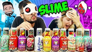 GUCK DIR NICHT DAS FALSCHE WHATSAPP VIDEO AN Slime Challenge Kathi VS Kaan  Nie wieder Schleim [upl. by Hezekiah]