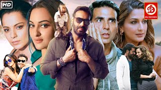 Ajay Devgn Akshay Kumar Sonakshi Sinha HD Quality Full Comedy Movie  Sonali Bendre  Kangana [upl. by Domonic]