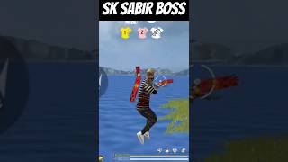 Sk sabir boss 🎯 sksabirboss freefire shorts [upl. by Creamer638]