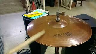 Zildjian Planet Z hihat 14 old series [upl. by Jerman134]