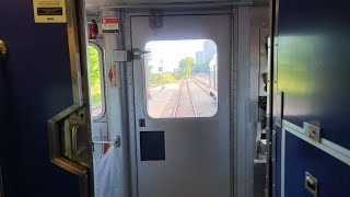 Live exo commuter train ride to Sauvé station in Montreal  Friday June 28 2024 at 525 pm [upl. by Tattan542]