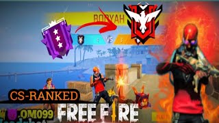 FREE FIRE CSRANKED🤕😈 [upl. by Marsland]