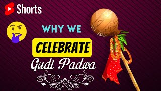 Why Gudi Padwa is celebrated  Gudi Padwa Significance  FarzijainShorts GudiPadwa [upl. by Longfellow]