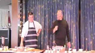 Celebrity Chef Cooking Class with Barramundi amp Pavlova [upl. by Friday196]