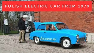 Polish Electric Car from 1979 Syrena 105 [upl. by Faustena]