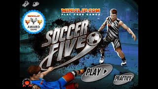 Soccer Five  Full Walkthrough [upl. by Droffig267]