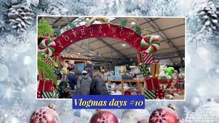 Vlogmas days 10 Marché de Noël [upl. by Arathorn501]