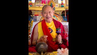 Winter Event Tsewang Dzinpa Teachings Part 5 Dec 31 2020 HE Garchen Rinpoche [upl. by Nawat]