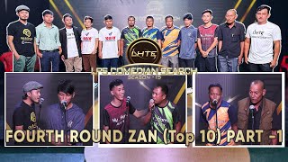 TOP 10 IN KAH ZAN  Part  1  Comedian Search 2023 [upl. by Aehsat988]