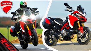 2018 Multistrada 1260 Pikes Peak Review  PB Le Touquet Tour [upl. by Zeb]