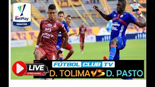 TOLIMA VS PASTO EN VIVO HOY FECHA 2 LIGABETPLAY II 2024 livestream ligabetplay envivo [upl. by Shina]