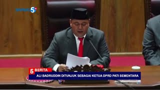 ALI BADRUDDIN TERPILIH MENJADI KETUA DPRD PATI SEMENTARA [upl. by Incrocci]