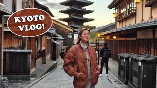 Japan Vlog Day Trip To Kyoto  Laureen Uy [upl. by Annekahs]