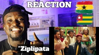 Ghanaian 🇬🇭 Reacts to Toofan  ziglipata Official Music Video [upl. by Pangaro]