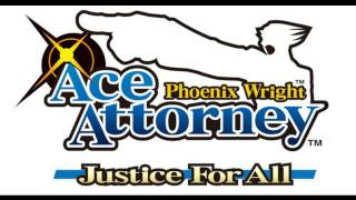 Phoenix Wright Ace Attorney Justice for All OST  Investigation  Core 2002 [upl. by Adnorrehs]