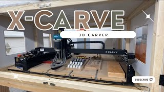 INVENTABLES 2nd Generation XCarve 3D Carver Machine Assembly  PART 2 [upl. by Oigimer]