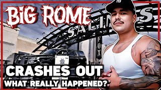 BIG ROME CRASHES OUT WHAT REALLY HAPPENED Was His Mom Really Trying To Poison him [upl. by Nurse]