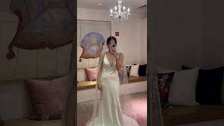 Anthropologie Wedding Dress Shopping  What i tried  뉴욕에서 웨딩드레스🤍💍 뉴욕 웨딩드레스 bhldn jennyyoo [upl. by Onaireves]