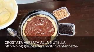 CROSTATA VERSATA ALLA NUTELLA [upl. by Daile]