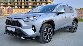 New Toyota RAV4 Plugin Hybrid Facelift 2024 [upl. by Aisyla]