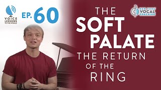 Ep 60 quotThe Soft Palate  The Return of The Ringquot  Voice Lessons To The World [upl. by Assennav639]